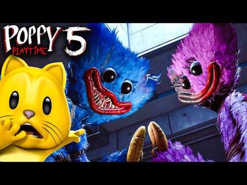 Poppy Playtime Chapter 5 (FULL GAME)