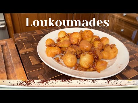 Loukoumades - Greek Donuts & Why they sometimes Fail | Christine Cushing