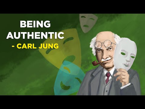 Carl Jung - How to be Genuinely Authentic (Jungian Philosophy)