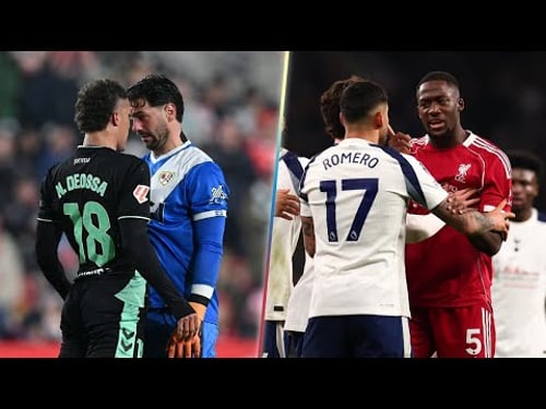 100% Angry Moments & Dirty Fouls 2025/26