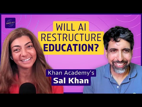 How AI is transforming the classroom (Khan Academy's Sal Khan) | Pioneers of AI