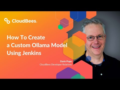 How To Create a Custom Ollama Model Using Jenkins
