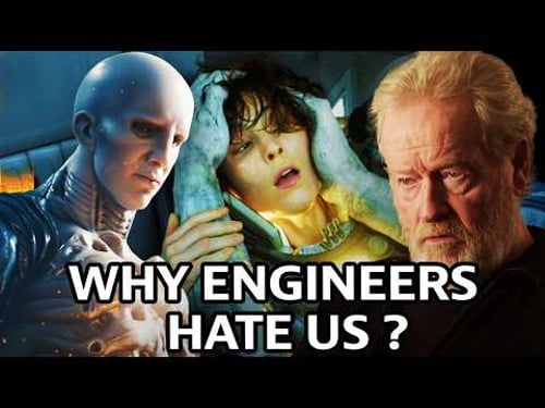 Ridley Scott Confirms the Darkest Engineer Theory on Why They Hate Us - Anunnaki Theory