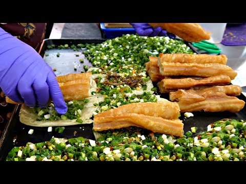 You must eat these ! Street food in central Taiwan! TOP 30