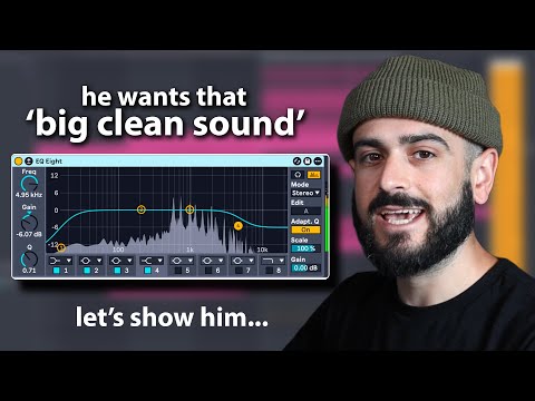 I Fix A Beginner Producer's Song (and turn it into a banger)
