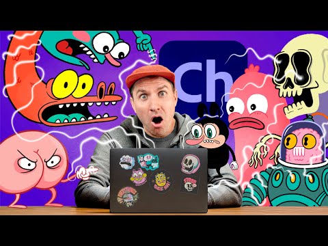 Adobe Character Animator is crazy (and I definitely didn’t use it to animate a talking butt)