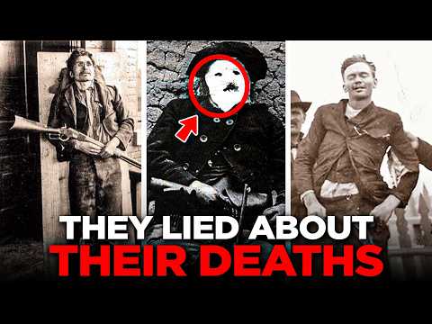 How the Wild West's Greatest Legends REALLY Died (the TRUTH Revealed)