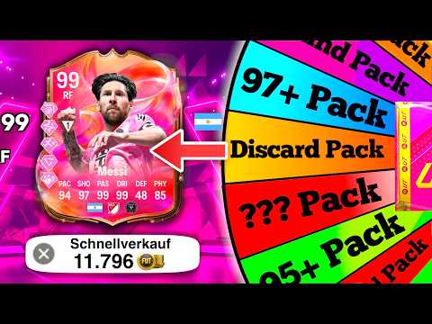 FUTTIES Pack Opening - ABER das GLÜCKSRAD bestimmt ALLES! 👀🍀 *eskaliert*