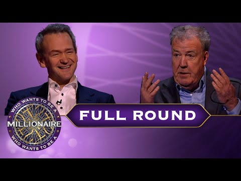 Alexander Armstrong Struggles With Physic Question | Full Round | Who Wants To Be A Millionaire