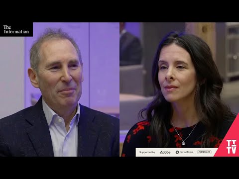 Amazon CEO Andy Jassy & Jessica Lessin at Davos, Gemini’s Developer Boom | Jan 20, 2026