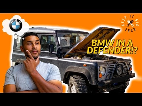 BMW Engine in a Defender