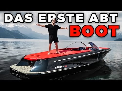 Das erste ABT Boot mit über 600PS 🤯 | ABT MARIAN M800-R