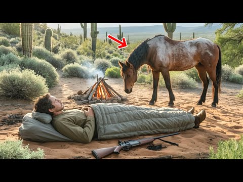 Rancher Paid $25 for a 'Worthless' Desert Property—A Starving Horse Appeared and Changed Everything