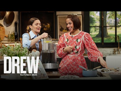Molly Yeh Shows How to Make Peanut Butter Fudge Pie | The Drew Barrymore Show