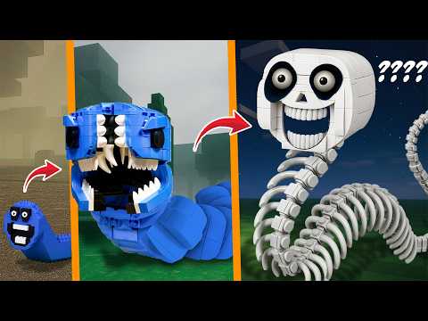 Evolution of Lego Hungry Snake Version That You've Never Seen Before!
