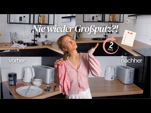 7 daily cleaning routines – no more deep cleaning!