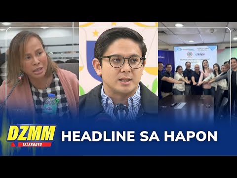 Headline sa Hapon | DZMM Teleradyo (19 December 2025)