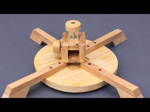 A new, never-before-seen wood joining technique has been invented by a 60-year-old carpenter!
