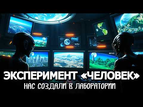 ЛЕКЦИЯ ДЛЯ СНА 🌗 ЛЮДИ НЕ С ЗЕМЛИ: НАС СОЗДАЛИ В ЛАБОРАТОРИИ 🎓 ИСТОРИИ НА НОЧЬ