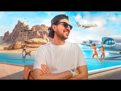 My INSANE Trip To Saudi Arabia