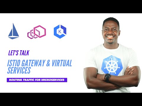 Using Istio Gateway to Route Traffic to Microservices on Amazon EKS