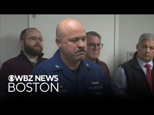 Latest details after fishing boat sinks off coast of Gloucester