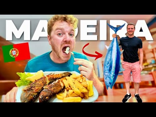 #1 BEST FISH RESTAURANT in MADEIRA 🇵🇹 Best Places to Eat In Funchal