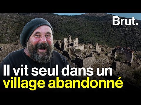 Michel is the last to live in this village since the death of his father.