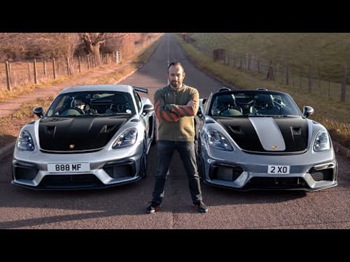 Porsche Spyder RS vs GT4 RS - How different can they be?!