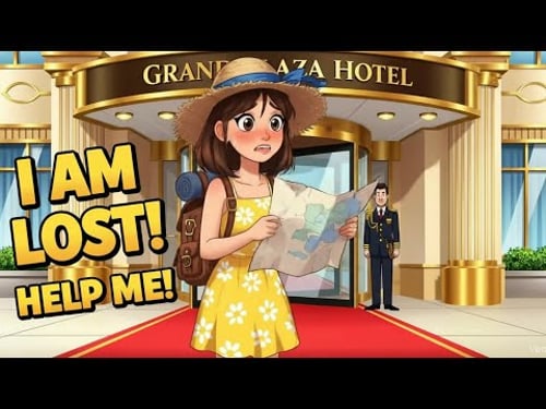 Don't Get Lost Abroad! πΊοΈ Essential English Phrases for Asking Directions