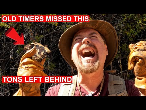 "Why Old Timers Left SO MUCH Gold in Rivers and Creeks"