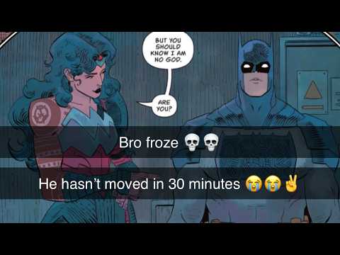 When Absolute Batman and Absolute Wonder Woman FINALLY teamed up