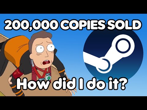 I Just kept crawling and it just kept working - How I became a full time indie developer.