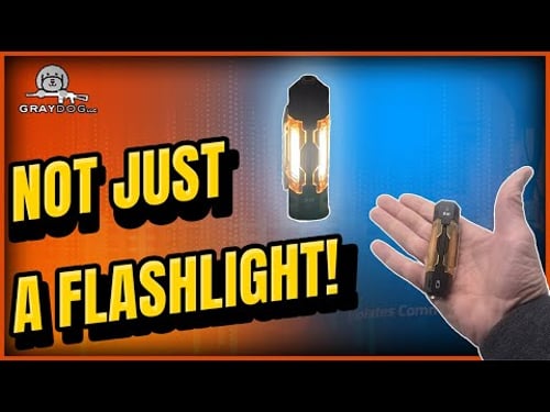 Mini Powerhouse: This Wuben E8 Flashlight Does Everything!