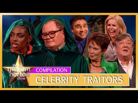 Celebrity Traitors Doing Norton. Faithfully. | The Graham Norton Show