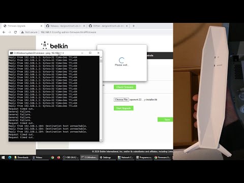 How to install OpenWRT on Belkin RT3200 WiFi Hub Router