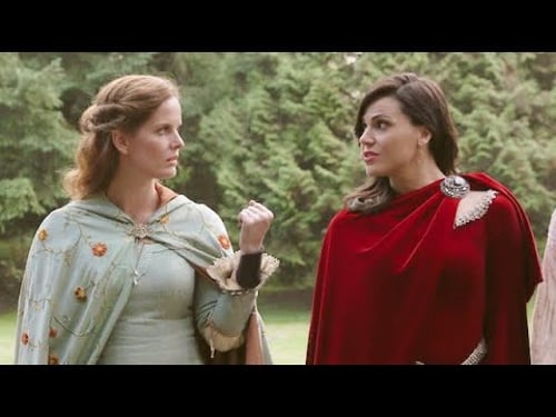 regina & zelena being a chaotic duo