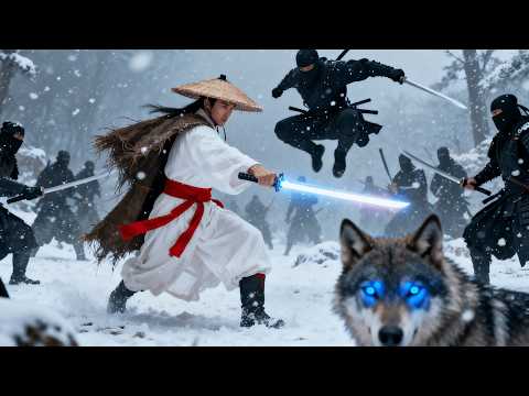 Masked man chased guy, but he turned out to be a hidden master who killed everyone in seconds