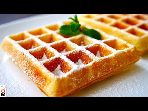 Waffles Recipe Perfect Recipe, I Make Them All the Time