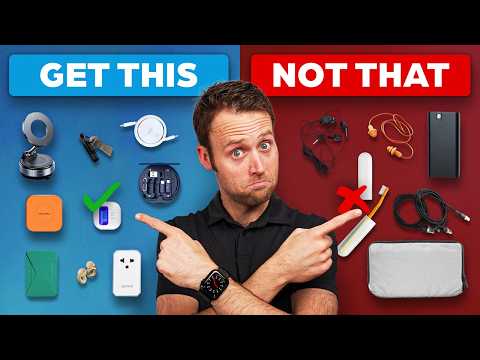 12 TINY Travel Tech Items That Solve Massive Problems