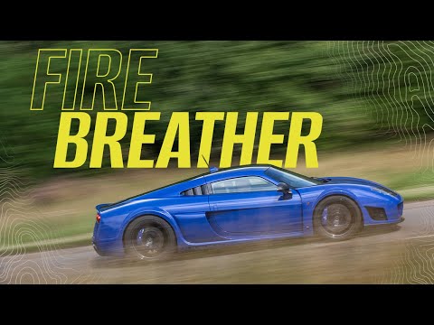 The Noble M600 is a 650hp fire-breathing monster | Supercar Driver | 4K