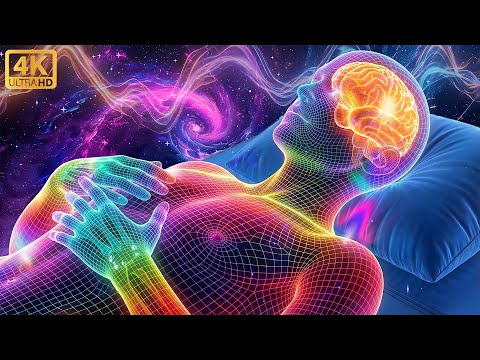 432Hz + 528Hz | The Deepest Healing Sleep: Whole Body Regeneration, Relieve Stress and Anxiety #2