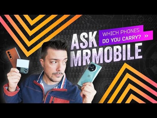 "Which Phones Do You Use?"