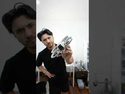 Can I trippy spin the DJI Neo? #djineo