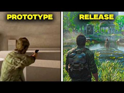 The Last Of Us Had A WILD 3 Year Development Cycle