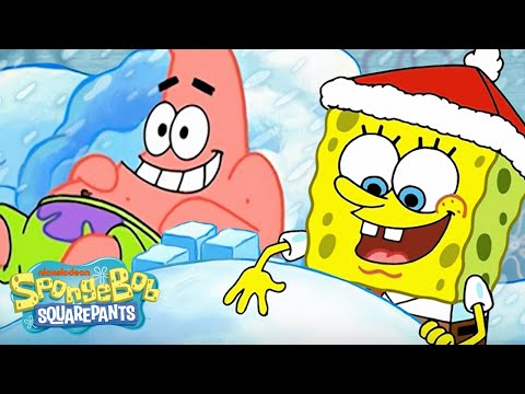 Snow Day with SpongeBob & Friends! âïž | 30 Minutes | @SpongeBobOfficial