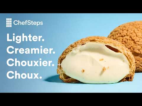 Choux au Craquelin: When a Cookie and a Cream Puff Have a Baby