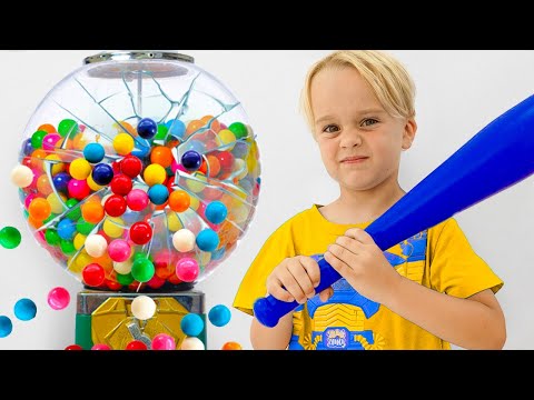 Giant Gumball Machine Adventures - Funny kids stories