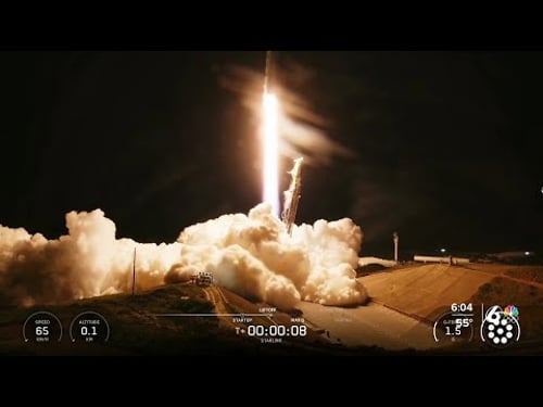 SpaceX launches Falcon 9 early Saturday from Vandenberg Space Force Base