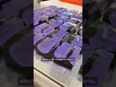 How Jell-O shots are made for NYC restaurants